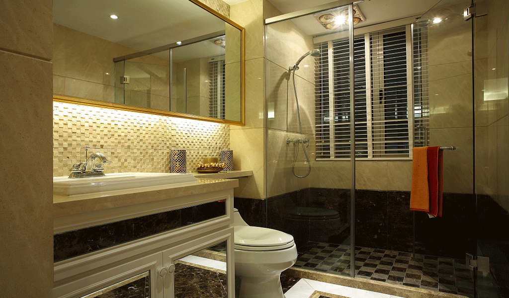 調光玻璃酒店應用